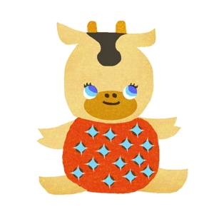 山本まもる (mamoroll)さんの萌え可愛いインテリア雑貨風熊のキャラクターデザインへの提案
