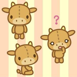 ぴょんた (pyon-ta)さんの萌え可愛いインテリア雑貨風熊のキャラクターデザインへの提案