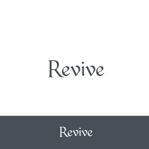 RGM.DESIGN (rgm_m)さんのトレーニングジム　「Ｒevive」のロゴへの提案