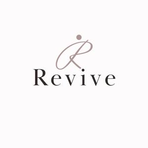 WENNYDESIGN (WENNYDESIGN_TATSUYA)さんのトレーニングジム　「Ｒevive」のロゴへの提案