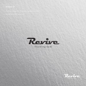 doremi (doremidesign)さんのトレーニングジム　「Ｒevive」のロゴへの提案