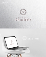 y2design (yamana_design)さんの小顔矯正.ダイエット個人サロン｢Chia leets｣のロゴへの提案