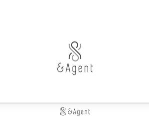 Chapati (tyapa)さんの高級婚活サイト【&agent】のロゴへの提案