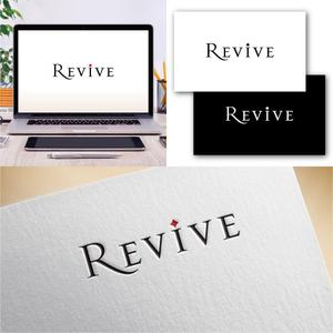 Hi-Design (hirokips)さんのトレーニングジム　「Ｒevive」のロゴへの提案