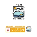 小籠包デザイン (ayako36)さんの地域情報サイト『まいぷれ』富士・沼津の地域ロゴへの提案