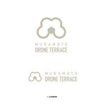 Gestalt (micaco)さんのドローンパーク「MURAMOTO　DRONE　TERRACE」のロゴへの提案