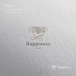 doremi (doremidesign)さんの豊橋結婚相談所「ハピネス」のロゴへの提案