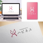 Hi-Design (hirokips)さんの豊橋結婚相談所「ハピネス」のロゴへの提案