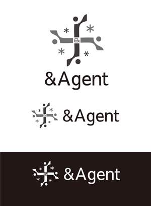 田中　威 (dd51)さんの高級婚活サイト【&agent】のロゴへの提案