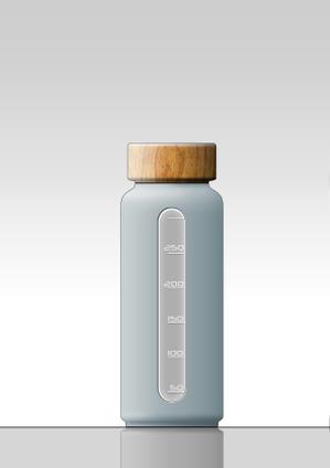 でざぽん (dezapon)さんの女性向けの飲料用容器のデザインコンペへの提案