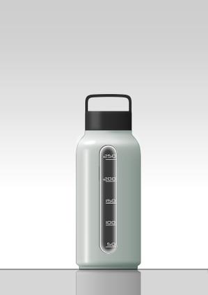 でざぽん (dezapon)さんの女性向けの飲料用容器のデザインコンペへの提案