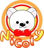 鮎乃 (ayun0)さんの「ベビー＆キッズ玩具　nicoly（ニコリ）」のロゴ作成への提案