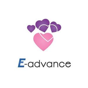 DIBDesignさんの「E-advance」のロゴ作成への提案