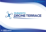 DSET企画 (dosuwork)さんのドローンパーク「MURAMOTO　DRONE　TERRACE」のロゴへの提案