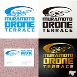 レテン・クリエイティブ (tattsu0812)さんのドローンパーク「MURAMOTO　DRONE　TERRACE」のロゴへの提案
