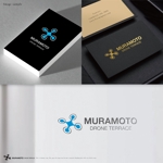 Morinohito (Morinohito)さんのドローンパーク「MURAMOTO　DRONE　TERRACE」のロゴへの提案