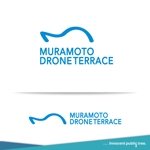 Innocent public tree (nekosu)さんのドローンパーク「MURAMOTO　DRONE　TERRACE」のロゴへの提案