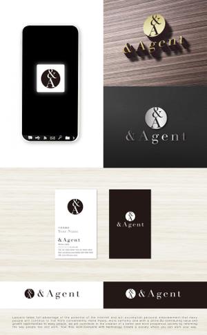 tog_design (tog_design)さんの高級婚活サイト【&agent】のロゴへの提案