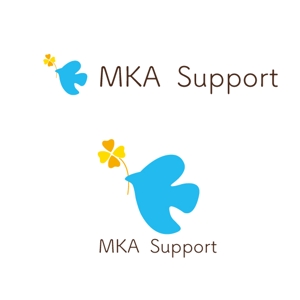 marukei (marukei)さんのＭＫＡ　Ｓｕｐｐｏｒｔ　　機能訓練士（作業療法士・理学療法士・言語聴覚士）の整った　児童デイのロゴへの提案