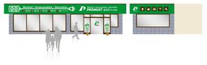 aki-aya (aki-aya)さんのプロマスト株式会社　新事務所の看板への提案