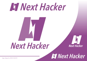 山手　コーキ (sante3)さんのIT企業「Next Hacker」、次世代クリニック「iClinic」のロゴ作成依頼への提案