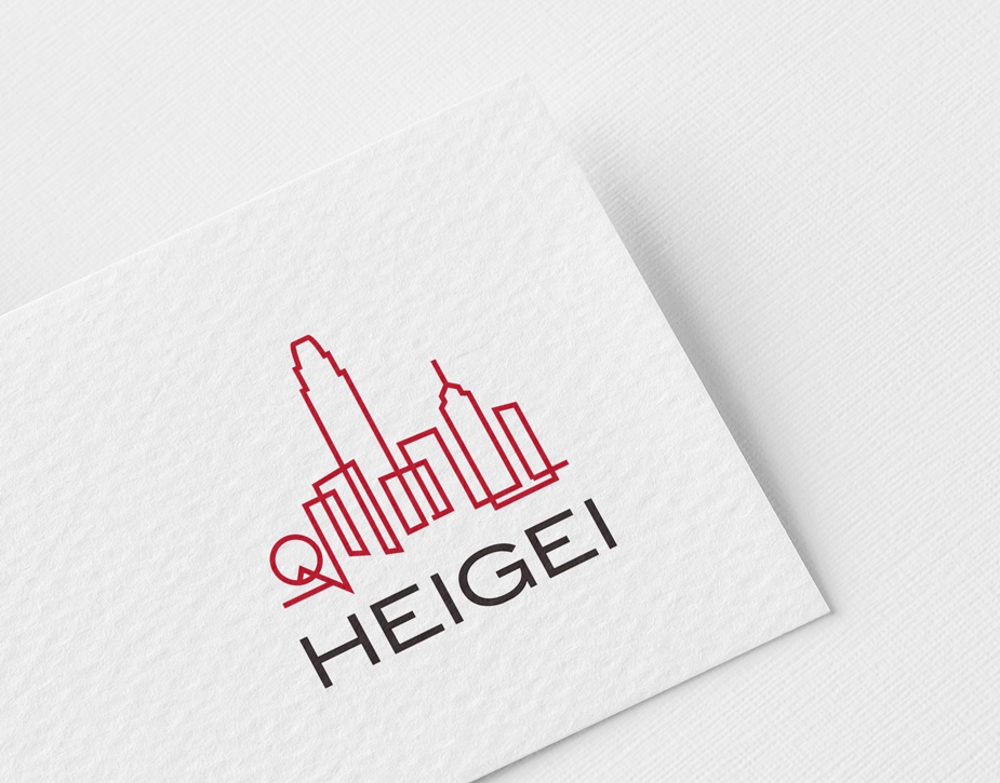 銀座の中華レストラン「喜記（Heigei）」の新ロゴ作成