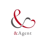 saori (saorik27)さんの高級婚活サイト【&agent】のロゴへの提案