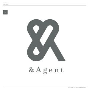 橋本佳人 ()さんの高級婚活サイト【&agent】のロゴへの提案