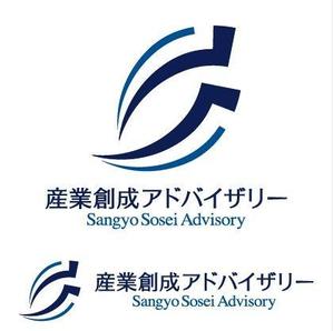ヘッドディップ (headdip7)さんの「（日本語表記）産業創成アドバイザリー　（英語表記）Sangyo Sosei Advisory 」のロゴ製作への提案