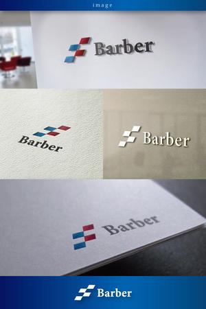 coco design (tomotin)さんのプレゼン企画会社「Barber」のロゴ募集への提案