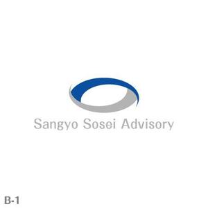 さんの「（日本語表記）産業創成アドバイザリー　（英語表記）Sangyo Sosei Advisory 」のロゴ製作への提案