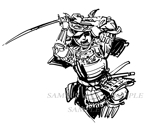 freehand (freehand)さんの剣殺陣(けんたて)団体「武双剣舞威衆　八剱」のイメージキャラデザインへの提案