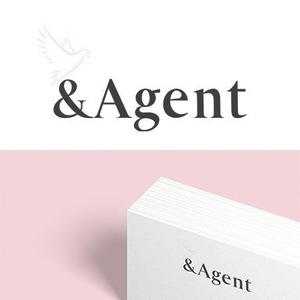 LongtaiLyu (longtail66)さんの高級婚活サイト【&agent】のロゴへの提案