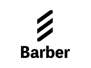 ipica (5efaa388b0b28)さんのプレゼン企画会社「Barber」のロゴ募集への提案