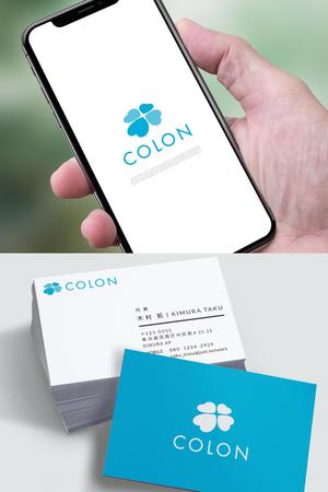 YOO GRAPH (fujiseyoo)さんの新規創業「COLON」のロゴ作成依頼への提案