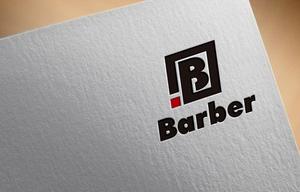 清水　貴史 (smirk777)さんのプレゼン企画会社「Barber」のロゴ募集への提案