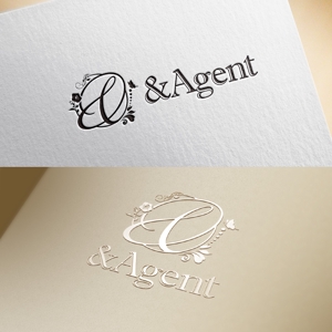 le_cheetah (le_cheetah)さんの高級婚活サイト【&agent】のロゴへの提案