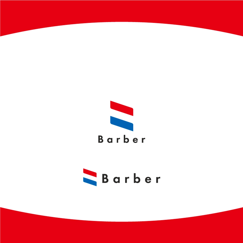 プレゼン企画会社「Barber」のロゴ募集