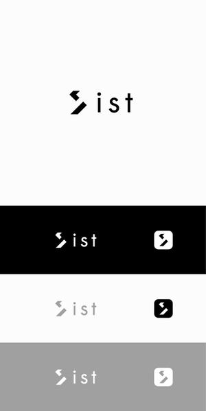 designdesign (designdesign)さんの経営コンサル・営業代行など行う「ist」のロゴへの提案