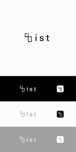 designdesign (designdesign)さんの経営コンサル・営業代行など行う「ist」のロゴへの提案