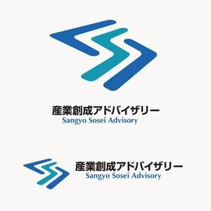 heichanさんの「（日本語表記）産業創成アドバイザリー　（英語表記）Sangyo Sosei Advisory 」のロゴ製作への提案