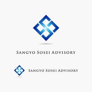 akitaken (akitaken)さんの「（日本語表記）産業創成アドバイザリー　（英語表記）Sangyo Sosei Advisory 」のロゴ製作への提案