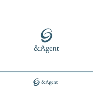 RGM.DESIGN (rgm_m)さんの高級婚活サイト【&agent】のロゴへの提案
