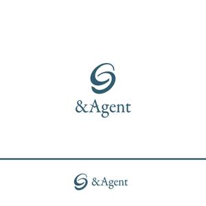 RGM.DESIGN (rgm_m)さんの高級婚活サイト【&agent】のロゴへの提案