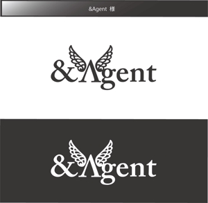FISHERMAN (FISHERMAN)さんの高級婚活サイト【&agent】のロゴへの提案