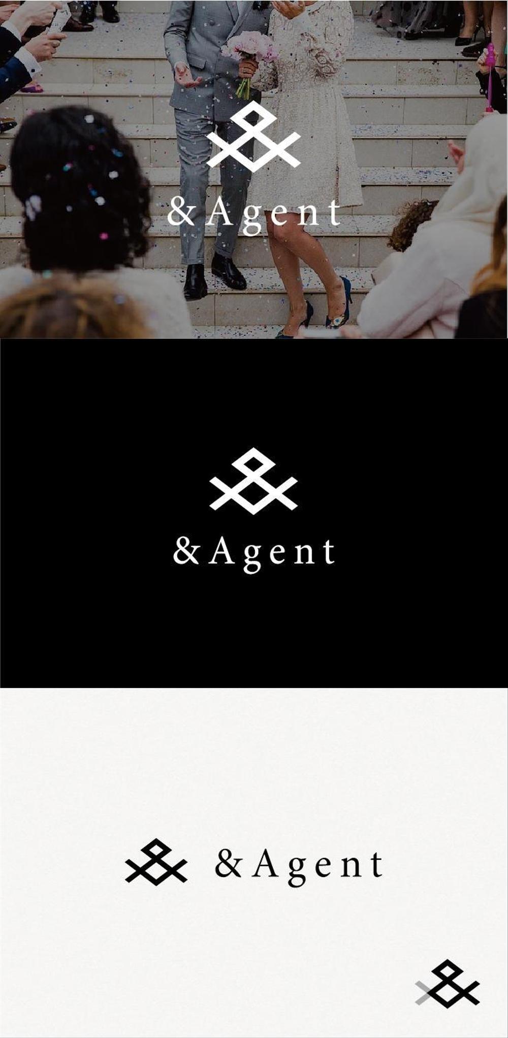 高級婚活サイト【&agent】のロゴ