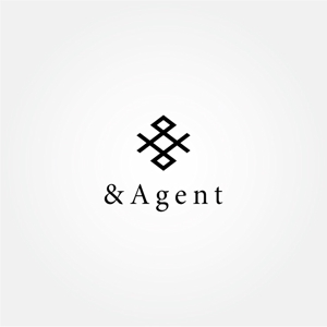 tanaka10 (tanaka10)さんの高級婚活サイト【&agent】のロゴへの提案