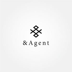 tanaka10 (tanaka10)さんの高級婚活サイト【&agent】のロゴへの提案