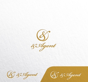 ELDORADO (syotagoto)さんの高級婚活サイト【&agent】のロゴへの提案