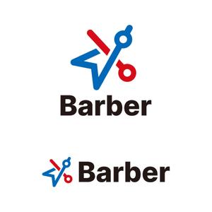tsujimo (tsujimo)さんのプレゼン企画会社「Barber」のロゴ募集への提案